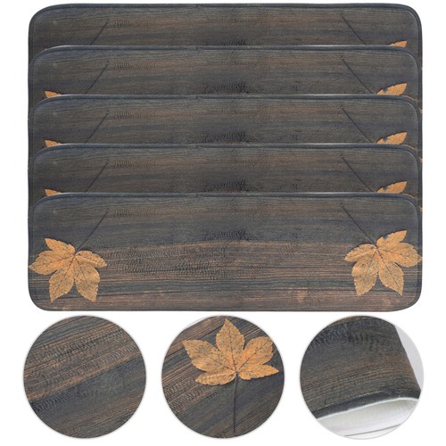 5 Pcs Tapis De Marche Escalier