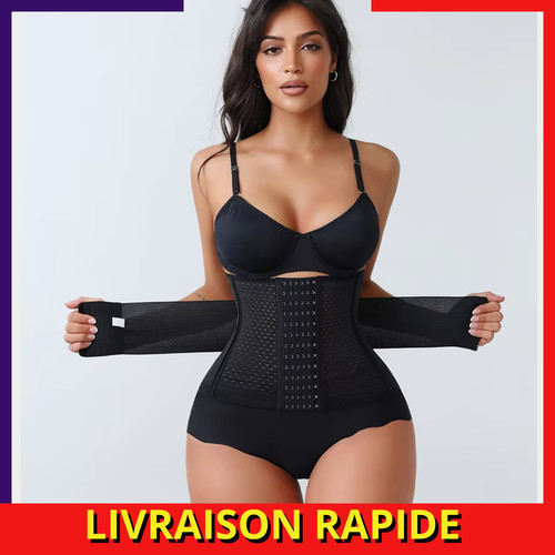 Corset femme néoprène double - corset,