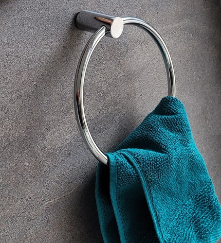 Anneau serviette bain - anneau, de