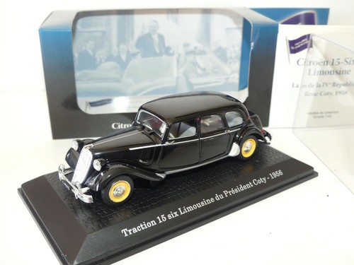 Citroen traction coty 1958 - citroen,