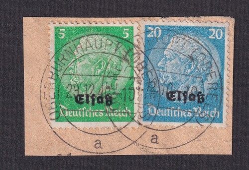 Alsace lorraine 1940 t - alsace, lorraine-1940-y&t