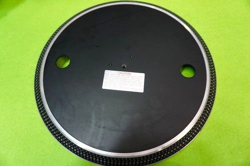Plat pour technics - -,