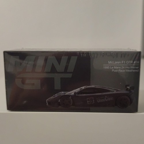Mini mclaren f1 gtr - 1:64,