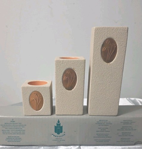 Partylite medallion tealight - partylite,