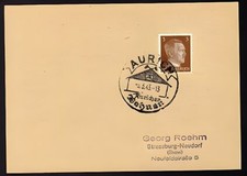 Allemagne n° 706 Yv. cachet