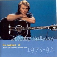 JOHNNY HALLYDAY.  Rare Cd