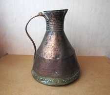 Ancien broc pichet pot à - ancien,