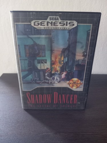 1990 sega genesis - sega, shadow