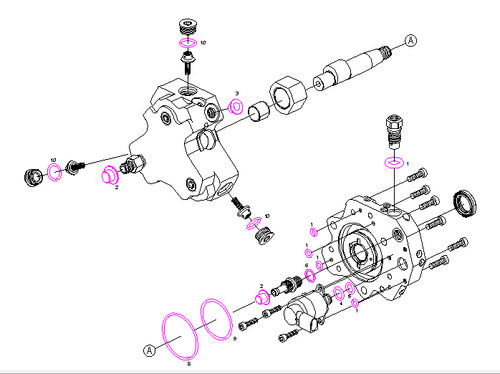 Bosch f00n201977 kit joints - bosch,