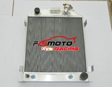 Aluminium Radiateur Pour 1932 Ford chopped hot rod w/Chevy 350 V8 Engine 32 AT