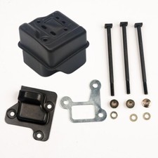 Silencieux d'échappement pour