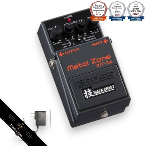 Boss metal zone waza - mt-2w+ac,