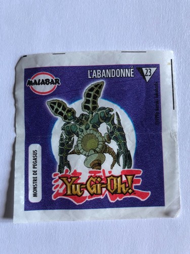 Abondonné yu gi oh - l,