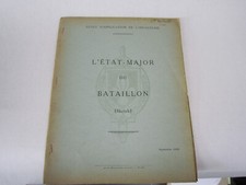 LA CONTRE GUERILLA ECOLE APP INFANTERIE 1955
