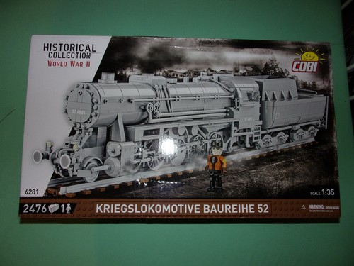 Cobi locomotive vapeur - cobi, à