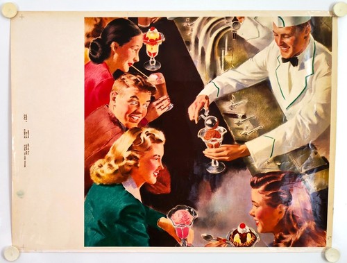 Affiche american die cut - affiche,