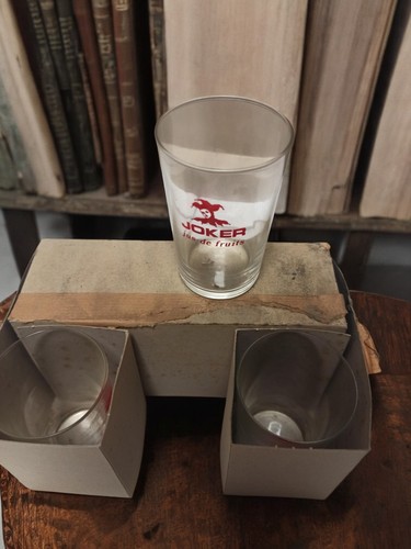 Verres publicitaires joker - verres,