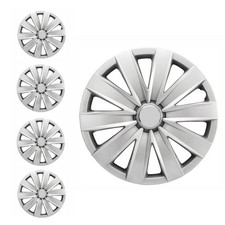 15" Hubcaps 4 Piece Set for