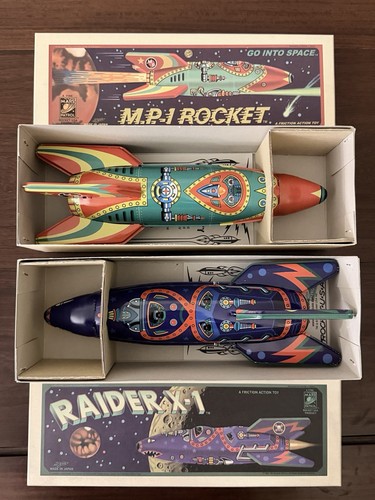 Vintage mars patrol - mr, rocket