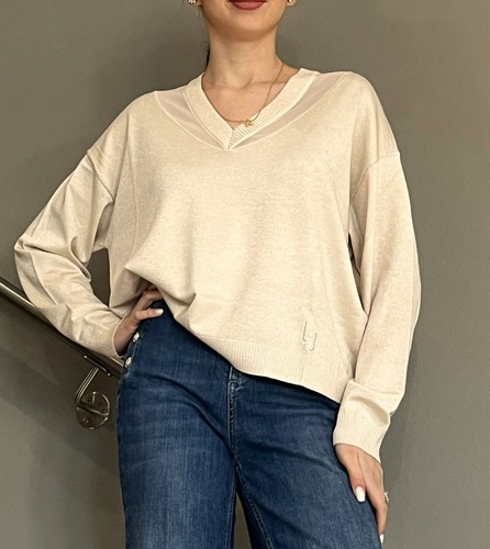 Pull lurex liu - lurex, femme