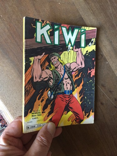 Petit format kiwi - petit,