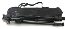 Magnus VT-300 Portable Video Camcorder Tripod With Fluid Head And Carrying Case