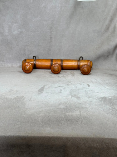 Vintage 1960s wooden - wooden, wall