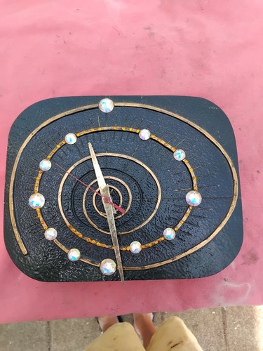 Ancienne horloge vintage en - ancienne,
