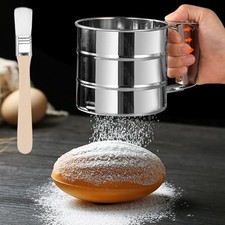 Tamis farine acier - à,