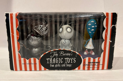 Tim burton tragic toys pack - burton,