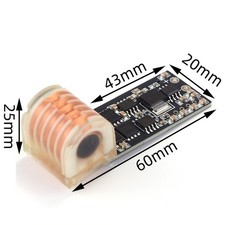 Générateur haute tension DC 7V 15V 12V avec onduleur AC 15KV 20KV pour utilisa