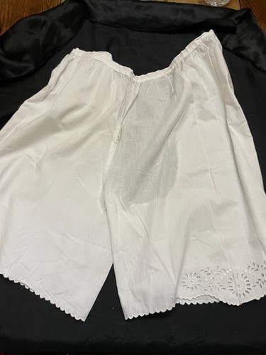 Ancienne culotte brodée - culotte,