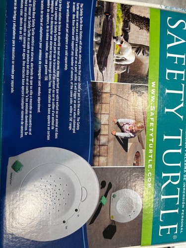 Safety turtle immersion alarm - safety,