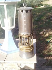 Lampe De Mineur Ancienne