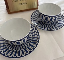 HERMÈS Lot 2  tasses à thé