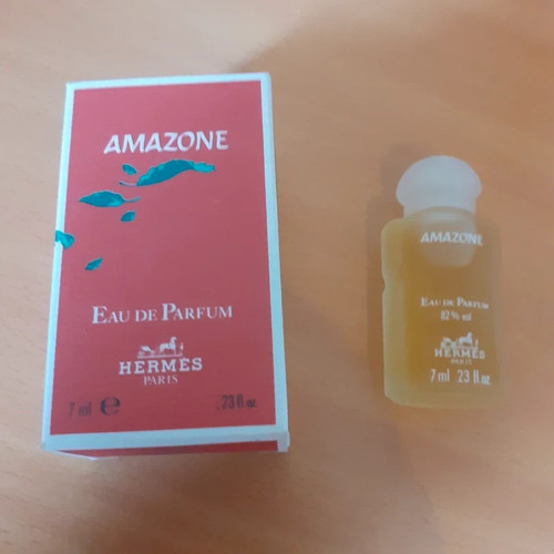 Miniature parfum amazone de - parfum,