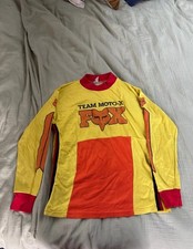 Maillot Motocross Vintage Moto-X Fox 