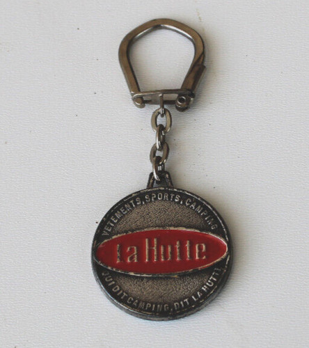 Porte cles publicitaire la - -,