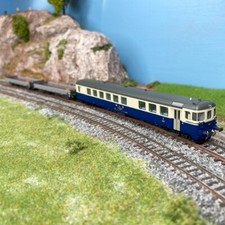 Remorque d'autorail BDt et 2