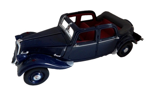 Citroen traction 15 six - 1/43,