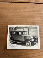 photo ancienne de voiture N772 Renault Monasix
