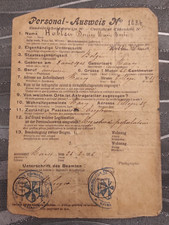 Personal Ausweis MARCQ