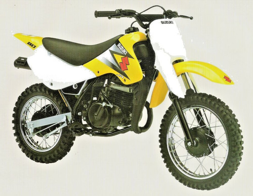 Manuel atelier suzuki jr80 - d'atelier,