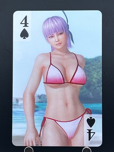 Jeu cartes jouer ayane - à,