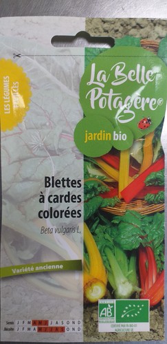 Belle potagère blettes à - la,