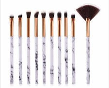 Kit 10 pinceaux maquillage