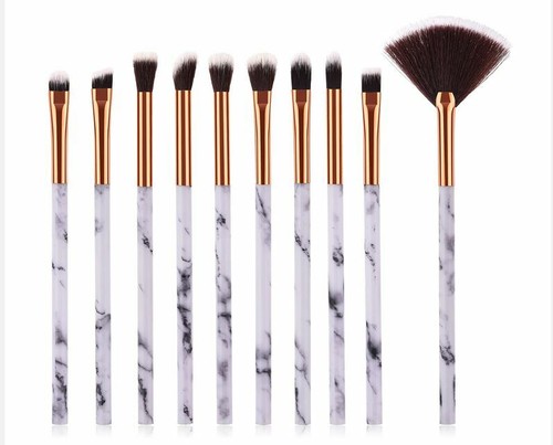 Kit pinceaux maquillage - 10,