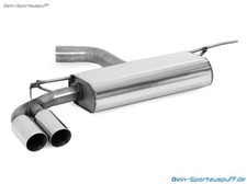 FOX Inox Échappement Sport