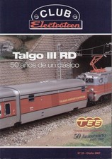Magazine ELECTROTREN CLUB 2007