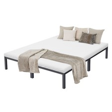 Cadre lit acier sommier - lit, en